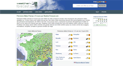 Desktop Screenshot of fr.weather-forecast.com